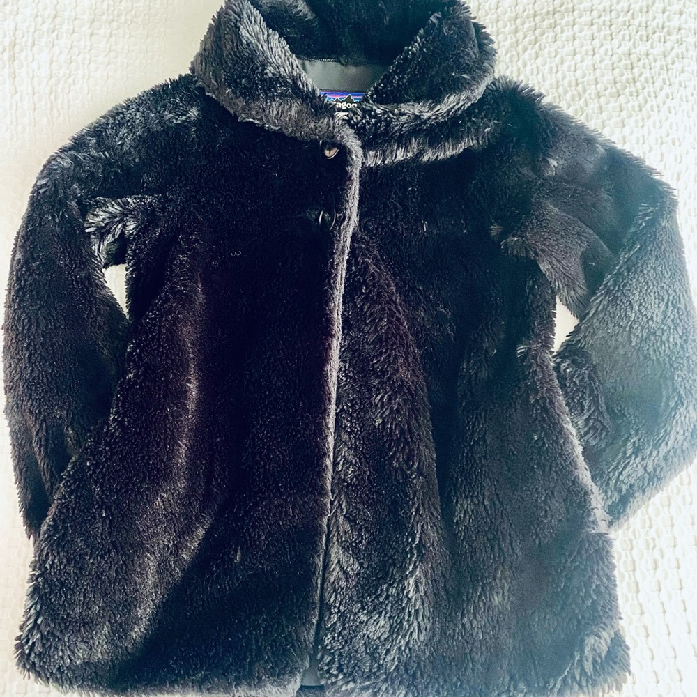 Patagonia Girls Black Pelage Jacket
